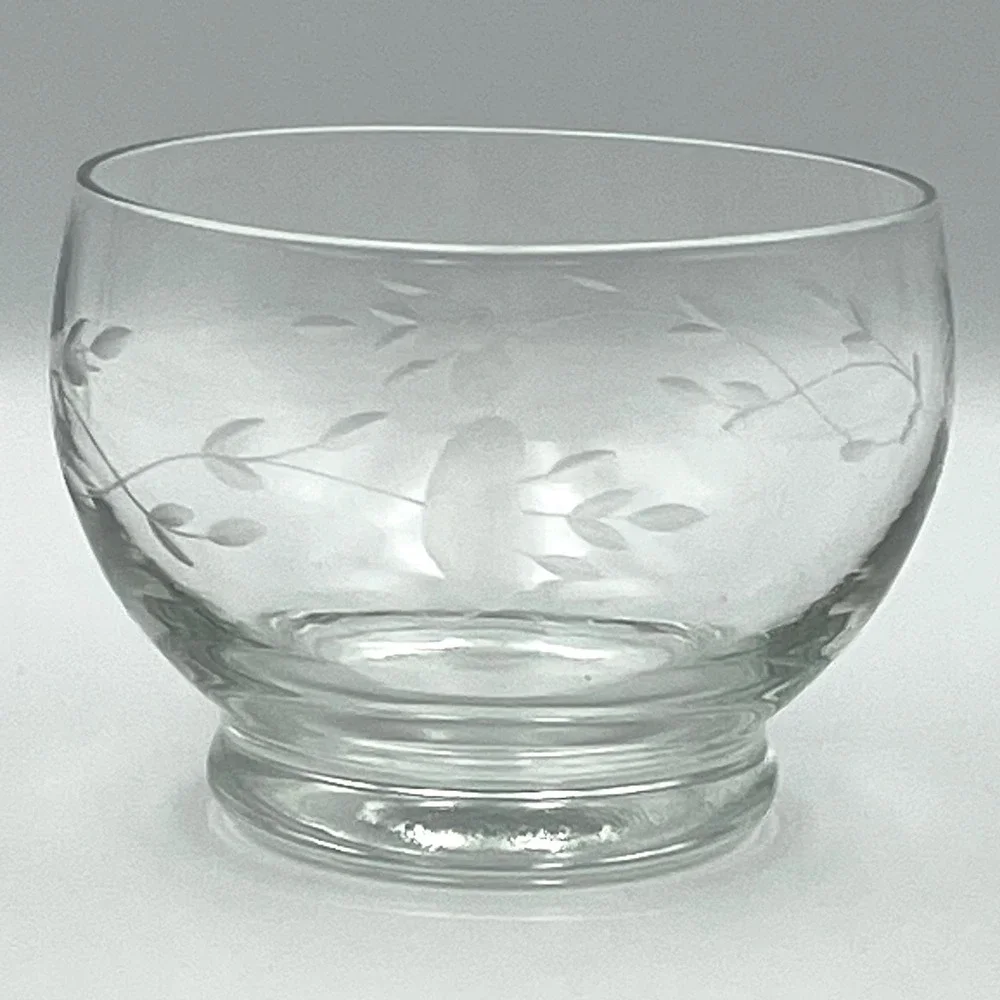 Vintage Princess House Heritage Open Sugar Bowl 2.5